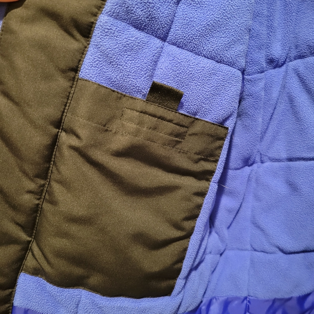 WOMENS BLACK PURPLE GERRY SKI SNOW WINTER OUTDOOR WARM COAT HIKING JACKET - Picture 2 of 9
